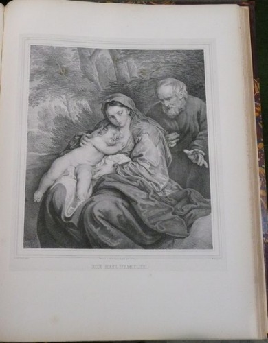 Illustration # 57, after van DyckIlustracja nr 1, wedle spisu.